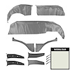 CARGO COVER IMPALA WGN 66 - image 1