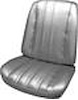 Bucket Seat Cover 1966 Chevy Impala/SS - image 1