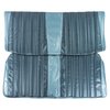 66BS4D13W-3 Rear Bench Seat Cover for 1966 Chevrolet Impala 4-Door Wagon 3rd Row 2 Tone Blue - image 1