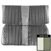 66BS4D21W-3 Rear Bench Seat Cover for 1966 Chevrolet Impala 4-Door Wagon 3rd Row 2 Tone Fawn - image 1