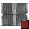 66BS4D30W-3 Rear Bench Seat Cover for 1966 Chevrolet Impala 4-Door Wagon 3rd Row Red - image 1