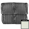 66BS4D37B Front Bench Seat Cover for 1966 Chevrolet Impala 4-Door White - image 1