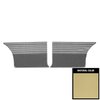 66KDH706C-5 Rear Door Panels for 1966 Dodge Coronet 500 Hardtop Gold - image 1