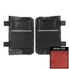 66KDH710V Rear Door Panels for 1966 Dodge Coronet 440 Convertible Metallic Red - image 1