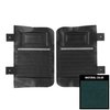 66KDH734V Rear Door Panels for 1966 Dodge Coronet 440 Convertible Navy Blue - image 1