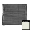 66KSH37C-5 Rear Bench Seat Cover for 1966 Dodge Coronet 500 Hardtop White - image 1