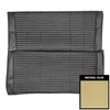 66KSH706C-5 Rear Bench Seat Cover for 1966 Dodge Coronet 500/Charger Hardtop Gold - image 1