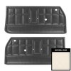 66RD37 Front Door Panels for 1966-67 Chevrolet Corvair White - image 1