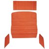 66SH103AS Basketweave Headliner for 1966-1967 Oldsmobile Cutlass 2 Door Sedan Deluxe Red - image 1