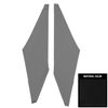 66XHB100S Surrey Earmuff Boards for 1966-1967 Chevrolet Nova Black - image 1