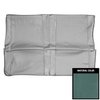 66XS12TS Rear Bench Seat Cover for 1966 Chevrolet Nova 2 Door Sedan Light Blue - image 1