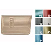 Standard Rear Door Panel 1967 Chevelle 4-Door Sedan/Wagon - image 1
