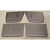 Standard Front Door Panel 1967 Chevelle 4-Door Sedan/Wagon - image 1