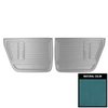 67AD4D14C Rear Door Panels for 1967 Chevrolet Chevelle, 4 Door Hardtop Bright Blue - image 1