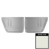 67AD4D37C Rear Door Panels for 1967 Chevrolet Chevelle, 4 Door Hardtop White - image 1