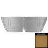 67AD4D43C Rear Door Panels for 1967 Chevrolet Chevelle, 4 Door Hardtop Gold - image 1