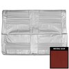 67AS30S Rear Seat Cover for 1967 Chevrolet Chevelle, 2 Door Sedan Red - image 1