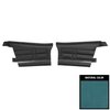 67BD14V-P Rear Door Panels for 1967 Chevrolet Impala Convertible Pre-Assembled Bright Blue - image 1