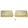 67BD43-P Front Door Panels for 1967 Chevrolet Impala Pre-Assembled Gold - image 1