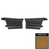 67BD43V-P Rear Door Panels for 1967 Chevrolet Impala Convertible Pre-Assembled Gold - image 1