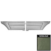 Deluxe Rear Side Panel 1967 Camaro/Firebird Coupe - image 1