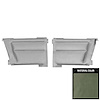 Deluxe Rear Side Panel 1967 Camaro/Firebird Conbertible - image 1