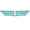 Deluxe Rear Side Panel 1967 Camaro/Firebird Coupe - image 1