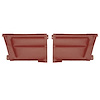 Deluxe Rear Side Panel 1967 Camaro/Firebird Convertible - image 1