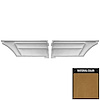 Deluxe Rear Side Panel 1967 Camaro/Firebird Coupe - image 1