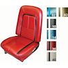 Deluxe Bucket Seat Cover 1967 Camaro - image 1