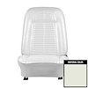 Front Bucket Seat Covers for 1967-1968 Pontiac Firebird [White] - image 1
