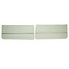 PAD FRT PLAT CAMARO 67 WH - image 1