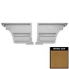 67FD43C-P Rear Door Panels for 1967 Camaro/Firebird Hardtop PreAssembled Platinum Edition Gold - image 1