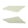67FHB101R Earmuff Boards for 1968-1969 Chevrolet Camaro/Pontiac Firebird White - image 1