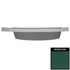 67FP04 Package Tray for 1967-1969 Camaro/Firebird Dark Aqua - image 1