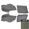 Rear Armrest Covers 1967-69 GM F-Body Convertible - image 1