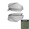 Rear Armrest Covers 1967-69 GM F-Body Coupe - image 1