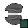 Rear Armrest Covers 1967-69 GM F-Body Coupe - image 1