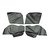 Rear Armrest Covers 1967-69 GM F-Body Convertible - image 1