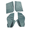 Rear Armrest Covers 1967-69 GM F-Body Convertible - image 1