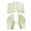 Rear Armrest Covers 1967-69 GM F-Body Convertible - image 1