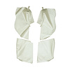 Rear Armrest Covers 1967-69 GM F-Body Convertible - image 1