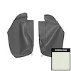 Rear Armrest Covers 1967-69 GM F-Body Coupe - image 1