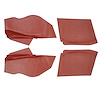 Rear Armrest Covers 1967-69 GM F-Body Convertible - image 1