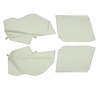 Rear Armrest Covers 1967-69 GM F-Body Convertible - image 1