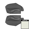 Rear Armrest Covers 1967-69 GM F-Body Coupe - image 1