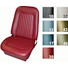 Standard Bucket Seat Cover 1967-68 Camaro - image 1
