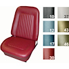 Standard Bucket Seat Cover 1967-68 Camaro - image 1