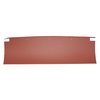 67FTD67F Trunk Divider W/Fold Down for 1967 Chevrolet Camaro/Pontiac Firebird Red - image 1