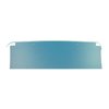 67FTD69F Trunk Divider W/Fold Down for 1967 Camaro/Firebird Light Blue - image 1